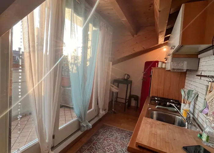 Panoramic St Anna 公寓 贝尔加莫