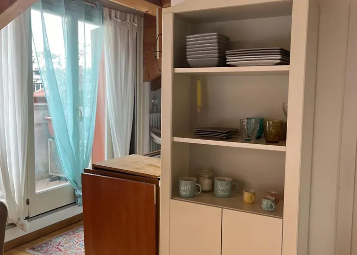 公寓 Panoramic St Anna