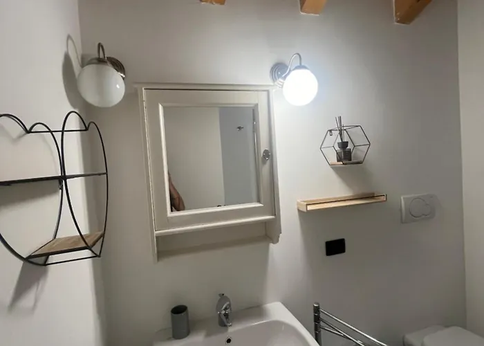 公寓 Panoramic St Anna 贝尔加莫