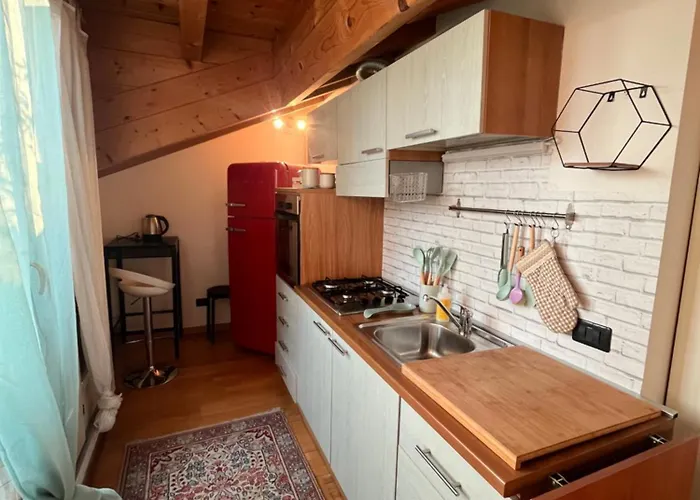 Panoramic St Anna 公寓 贝尔加莫