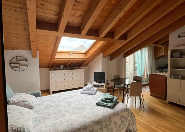 公寓 Panoramic St Anna 贝尔加莫