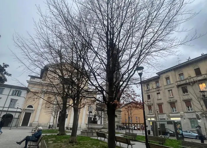 公寓 Panoramic St Anna 贝尔加莫