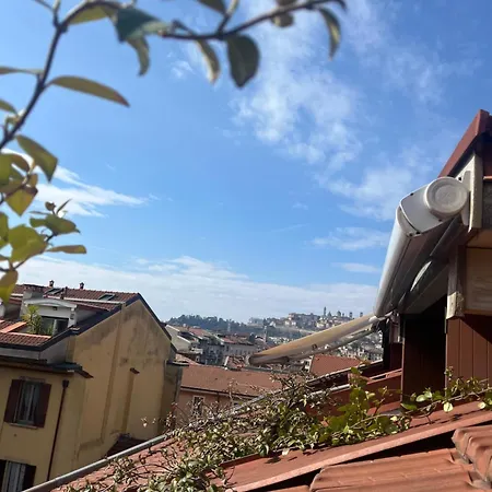 Apartment Panoramic St Anna Bergamo
